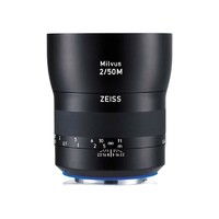 ZEISS 蔡司 猎鹰Milvus 50 mm F2.0 ZE 微距镜头 佳能卡口 67mm