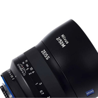 ZEISS 蔡司 猎鹰Milvus 50 mm F2.0 ZE 微距镜头 佳能卡口 67mm