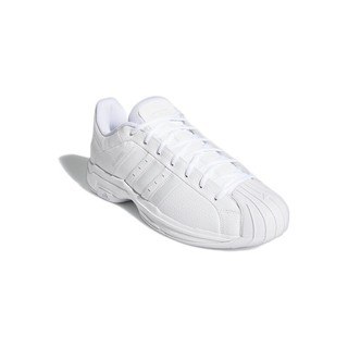 adidas 阿迪达斯 Pro Model 2G Low 男子篮球鞋 FX7099 白色 42