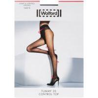 Wolford Tummy 20 Control Top Tights Black S