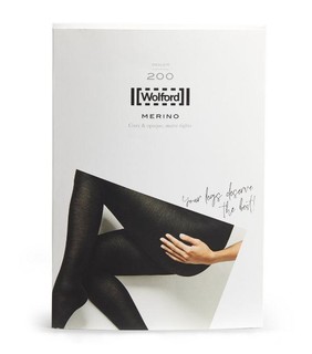 Wolford Merino Tights Black S