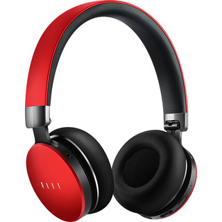 FIIL 斐耳耳机 Diva2 耳罩式头戴式主动降噪蓝牙耳机 魔影红