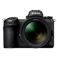 Nikon 尼康 Z 6Ⅱ 全画幅 微单相机 黑色 Z 24-70mm F2.8 S 变焦镜头 单头套机