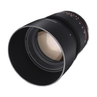 SAMYANG 森养光学 85mm T1.5 VDSLR AS IF UMC II 标准定焦镜头 松下卡口 72mm