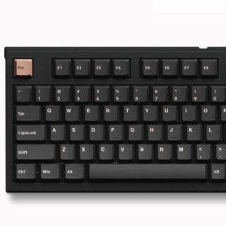 FL·ESPORTS 腹灵 FL980 CPS 98键 有线机械键盘 dark晚樱 凯华BOX白轴 RGB