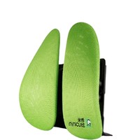 PLUS会员：minicute 米乔人体工学 腰垫 汽车腰靠 经典版 浅绿色