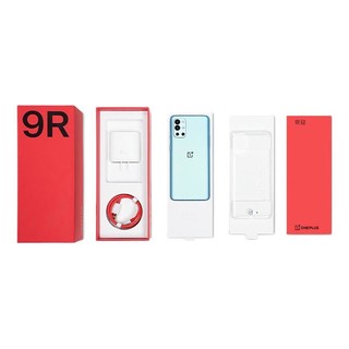 一加 OnePlus 9R 5G手机12GB+256GB 蓝屿