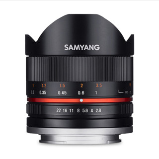 SAMYANG 森养光学 8mm F2.8 UMC Fish-eye II 鱼眼镜头 索尼E卡口