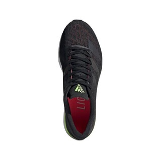 adidas 阿迪达斯 adizero adios 5 m 男子跑鞋 EG4659 黑色/遗迹青蓝/遗迹暗红 46.5