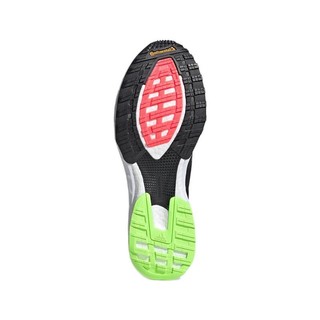 adidas 阿迪达斯 adizero adios 5 m 男子跑鞋 EG4659 黑色/遗迹青蓝/遗迹暗红 46.5