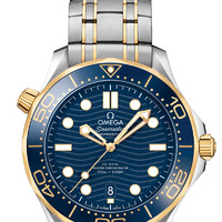 OMEGA 欧米茄 Seamaster海马系列 42毫米自动上链腕表 210.20.42.20.03.001