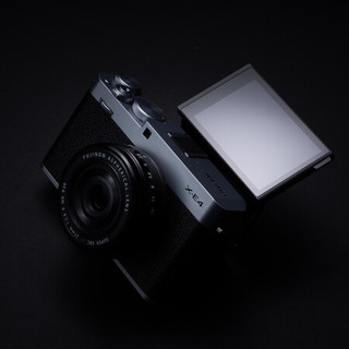 FUJIFILM 富士 X-E4 APS-C画幅 微单相机 银色 单机身