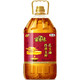 PLUS会员：福临门 家香味 传承土榨 压榨一级花生油 6.18L