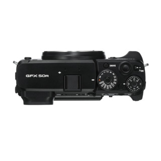 FUJIFILM 富士 GFX 50R 中画幅 微单相机 黑色 单机身