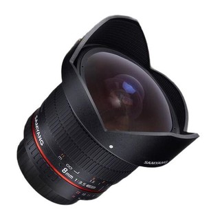 SAMYANG 森养光学 8mm F3.5 UMC Fish-Eye CS II 鱼眼镜头 佳能EF卡口