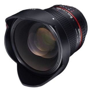 SAMYANG 森养光学 8mm F3.5 UMC Fish-Eye CS II 鱼眼镜头 佳能EF卡口