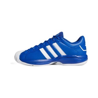 adidas 阿迪达斯 Pro Model 2G Low 男子篮球鞋 FX4982 蓝/白 40.5