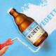 Vedett Extra White 白熊 啤酒 比利时原装进口 小麦精酿啤酒330ml*6瓶  24瓶