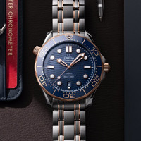 OMEGA 欧米茄 Seamaster海马系列 42毫米自动上链腕表 210.20.42.20.03.002