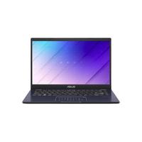 ASUS 华硕 顽石 E410 2021款 14.0英寸 商务本 黑色(奔腾N5030、核芯显卡、8GB、512GB SSD、1080P）