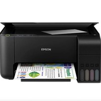 EPSON 爱普生 L3158 彩色墨仓式无线一体机