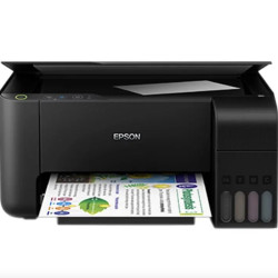 EPSON 爱普生 L3158 彩色墨仓式无线一体机多少钱-什么值得买