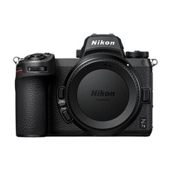 Nikon 尼康 Z 7ll 全画幅 微单相机 黑色 单机身