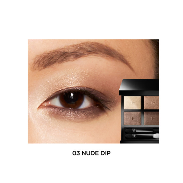 tom ford 汤姆·福特 幻魅四色眼影盘 #03nude dip 法布勒斯限量版 6g