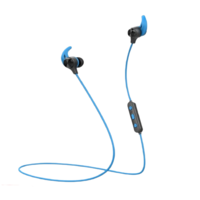 EDIFIER 漫步者 W280BT 入耳式颈挂式动圈降噪蓝牙耳机 经典蓝色