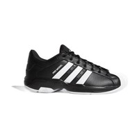 直播专享：adidas 阿迪达斯 Pro Model 2G Low 男子篮球鞋 FX4980 黑色/白色 47