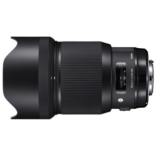 SIGMA 适马 85mm F1.4 标准定焦镜头 佳能EF卡口 86mm