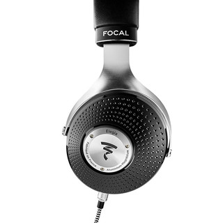 FOCAL 劲浪 Elegia 耳罩式头戴式有线耳机 黑色 3.5mm