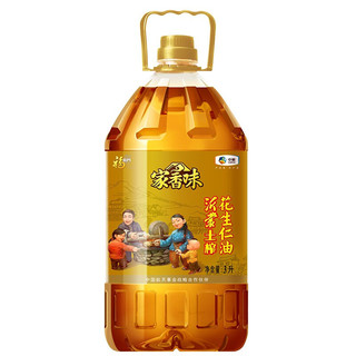 福临门 家香味 沂蒙土榨 花生仁油 3L