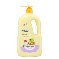 88VIP：青蛙王子 自然至亲系列 儿童洗发沐浴露 椰油精华 1.1L