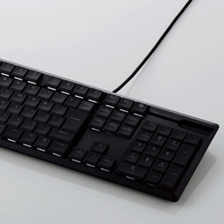 ELECOM 宜丽客 ARMA系列 107键 有线机械键盘