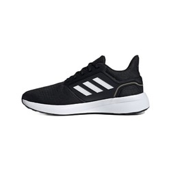 adidas 阿迪达斯 EQ19 Run 男子跑鞋 H00924 黑色 41