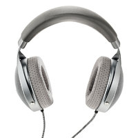 FOCAL 劲浪 CLEAR 耳罩式头戴式动圈有线耳机 银灰色 3.5mm