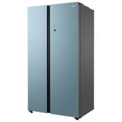 Midea 美的 智能冰箱 BCD-600WKGPZM(E) 深空蓝-繁星（支持鸿蒙智联）