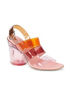 Salvatore Ferragamo 菲拉格慕 Trezze PVC Sandals