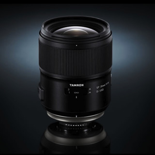 TAMRON 腾龙 F045 SP 35mm F1.4 Di USD 标准定焦镜头 佳能卡口 72mm