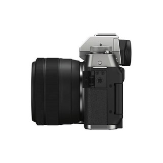 Fuji 富士 X-T200 APS-C画幅 微单相机 雅致银 XC 15-45mm F3.5 OIS PZ 变焦镜头 单头套机