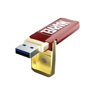 aigo 爱国者 U391 USB3.1 Gen 1 固态U盘 漫威版 256GB USB