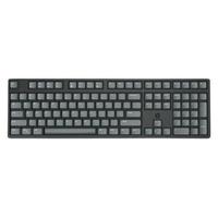 HP 惠普 K10C 108键 有线机械键盘 黑色 Cherry红轴 无光