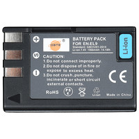 dste 蒂森特 FOR NIKON EN-EL9 相机电池 7.4V 1900mAh