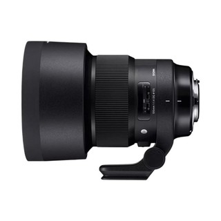 SIGMA 适马 Art 105mm F1.4 DG HSM 远摄定焦镜头 佳能EF卡口  105mm
