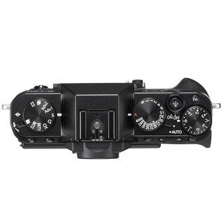 FUJIFILM 富士 X-T20 APS-C画幅 微单相机 黑色 单机身