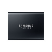 SAMSUNG 三星 T5 USB 3.1 移动固态硬盘 Type-C 250GB 玄英黑