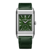JAEGER-LECOULTRE 积家 REVERSO TRIBUTE系列 45.6 x 27.4毫米手动上链腕表 Q3978430