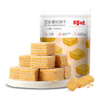 Be&Cheery 百草味 豆乳威化饼干 100g