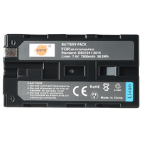 dste 蒂森特 FOR SONY NP-F950 相机电池 7.4V 7900mAh